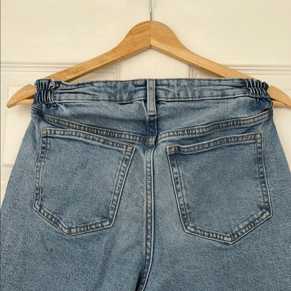 H&M Blue Straight Leg Maternity Jeans - Picture 4 of 6